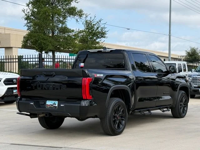 Used 2023 Midnight Black Metallic Toyota SR5 image 6