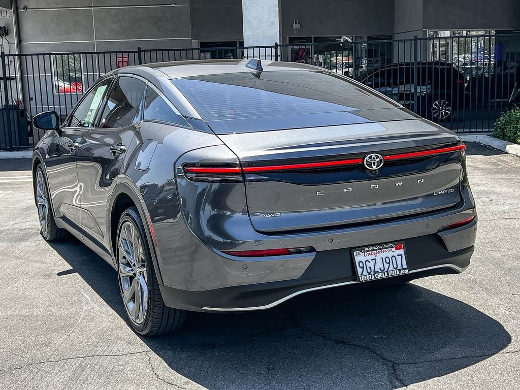Used 2023 Gray Toyota Limited image 4