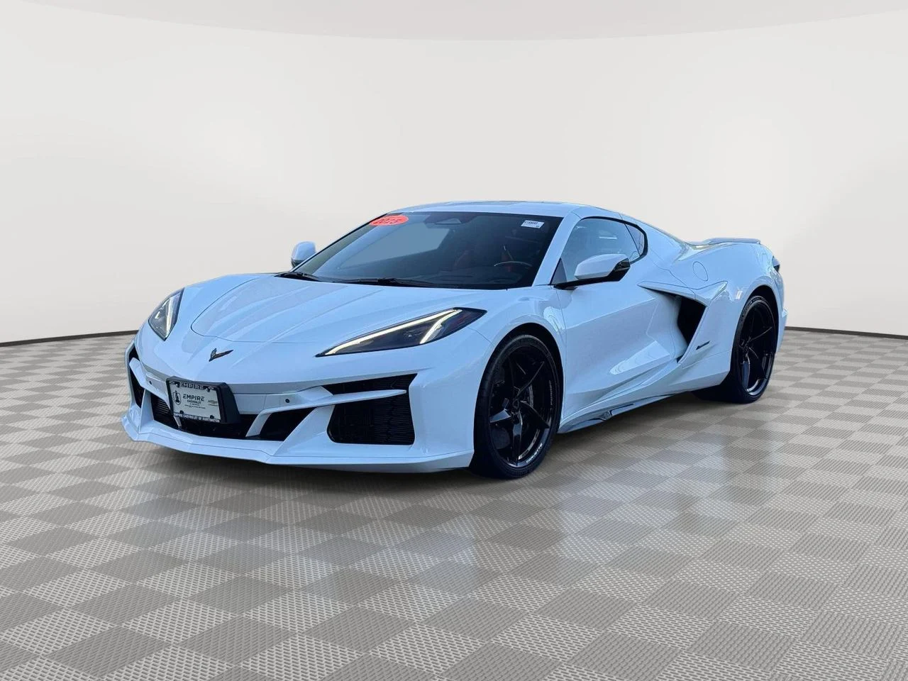 Used 2025 Arctic White Chevrolet RWD Coupe 3LZ image 3
