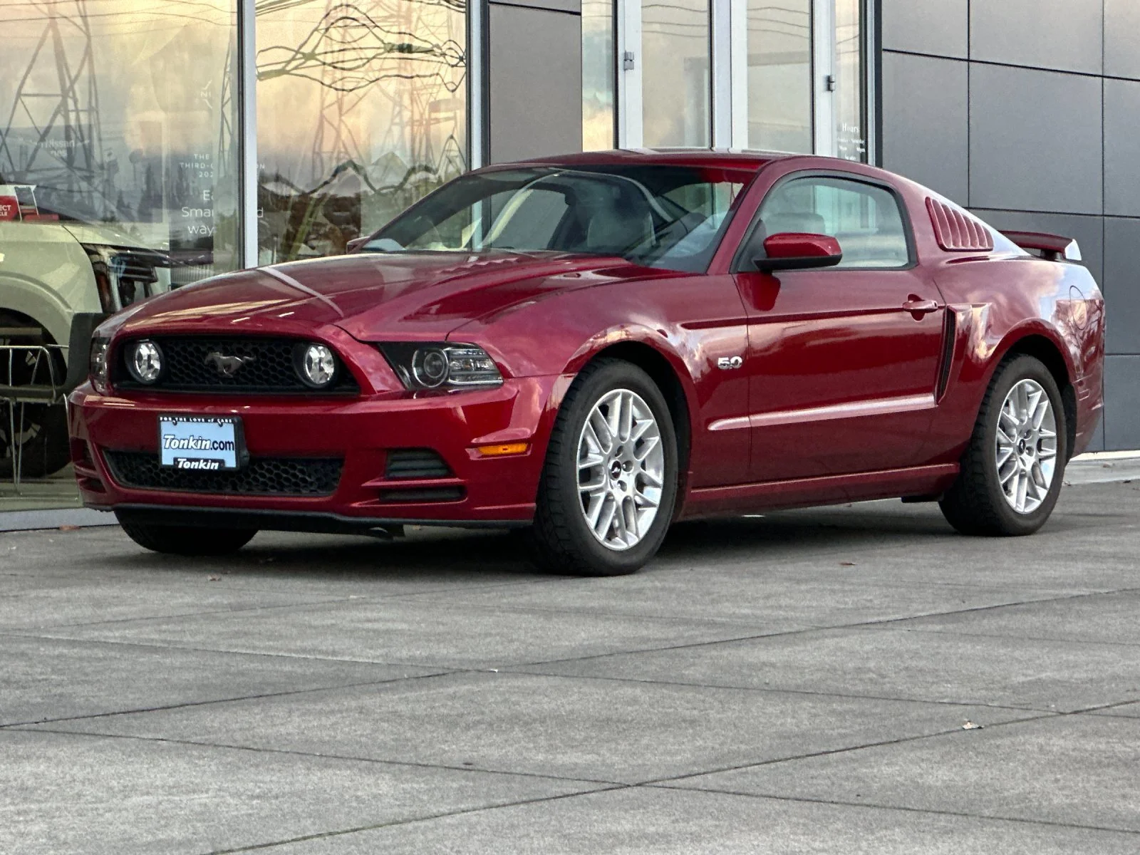 Used 2014 Ruby Red Metallic Ford GT Premium image 8