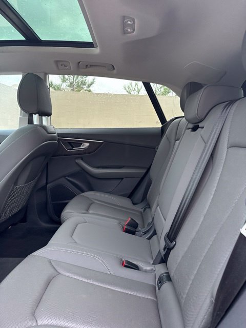 Used 2021 Blue Audi 55 Premium Plus image 9