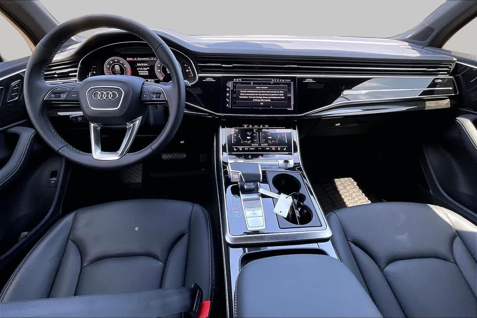 Used 2026 Mythos Black Metallic Audi Premium Plus image 15