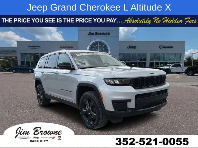 2025 Jeep Grand Cherokee L