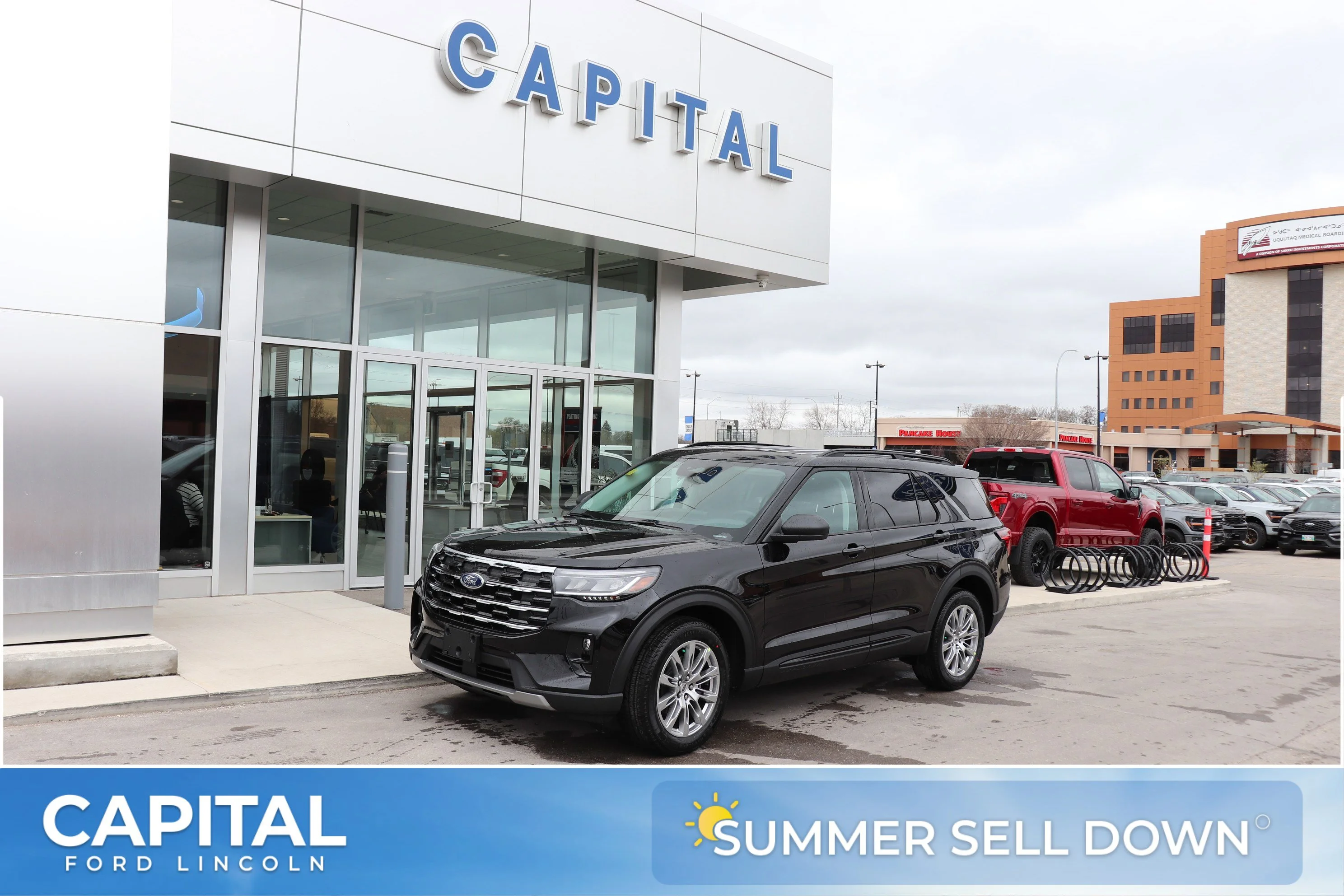 New 2026 AGATE BLACK Ford Active w/200A Pkg image 1
