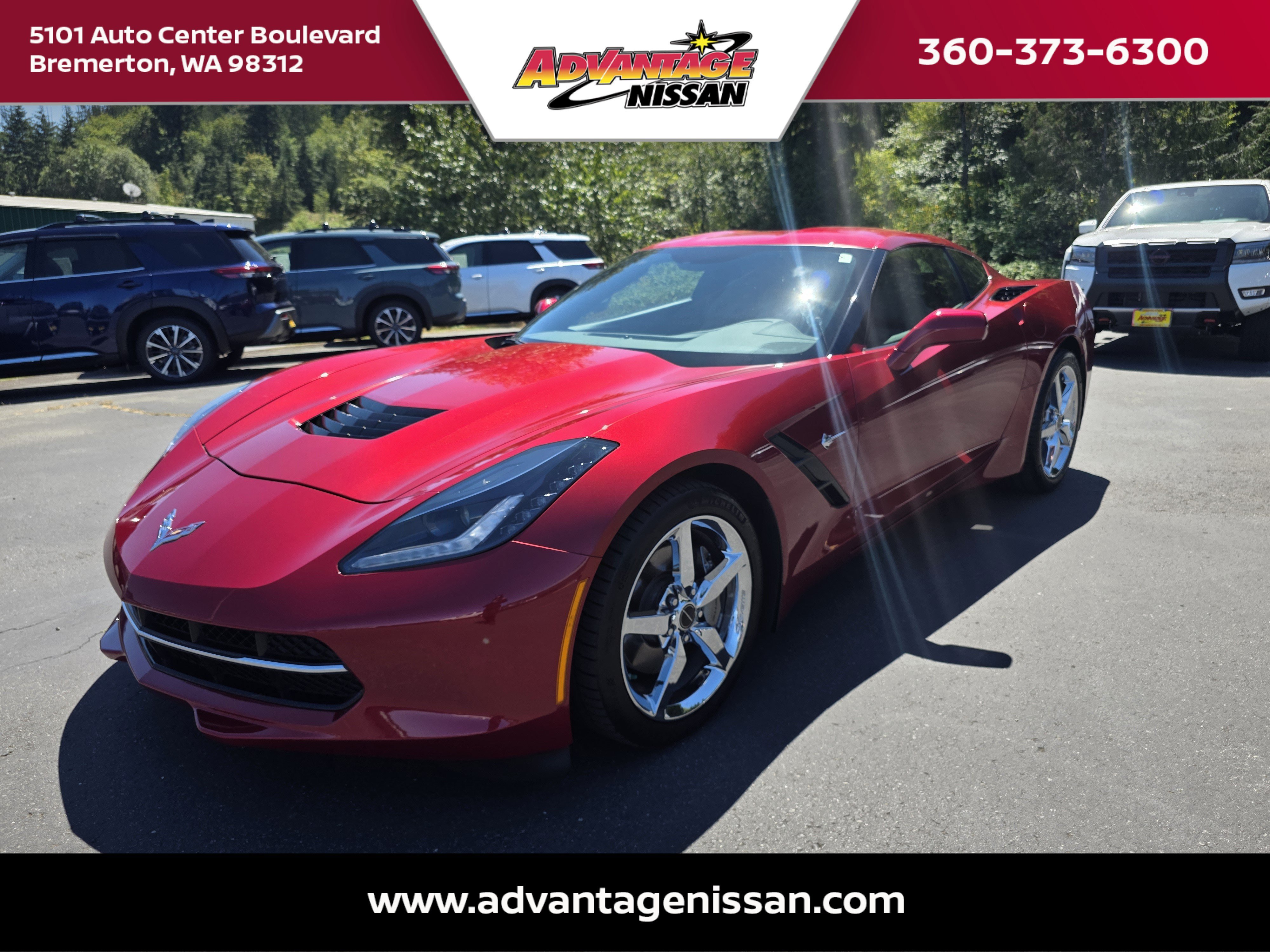 2015 Chevrolet Corvette