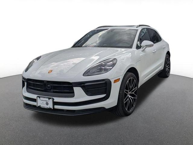 Used 2025 White Porsche Base image 1