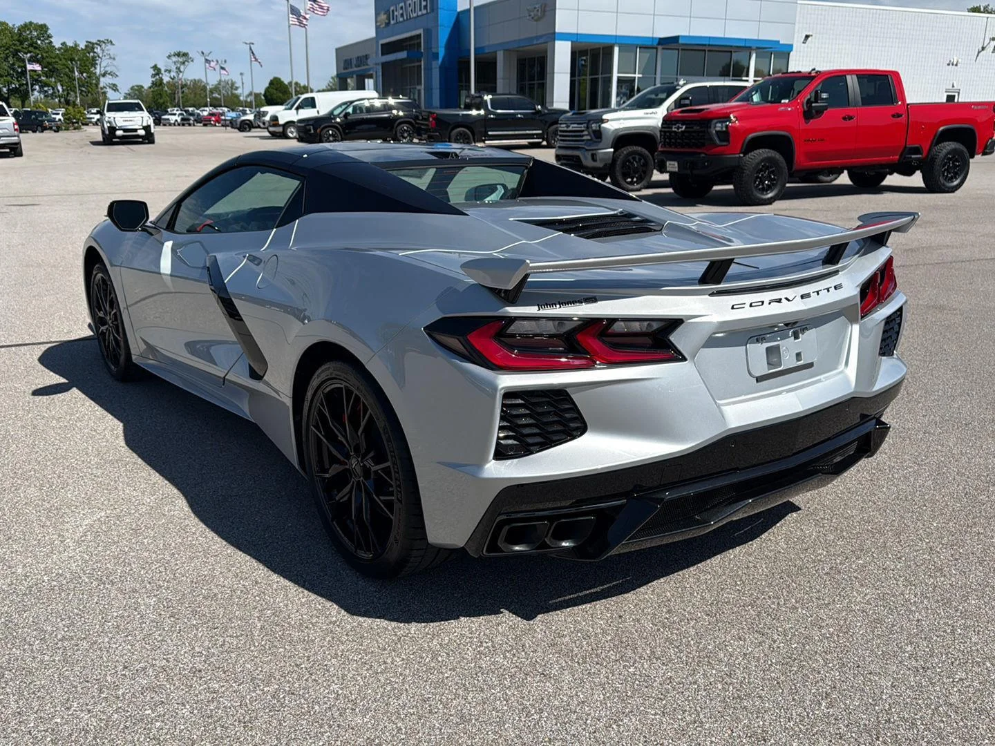 New 2026 Blade Silver Metallic Chevrolet 2LT image 14