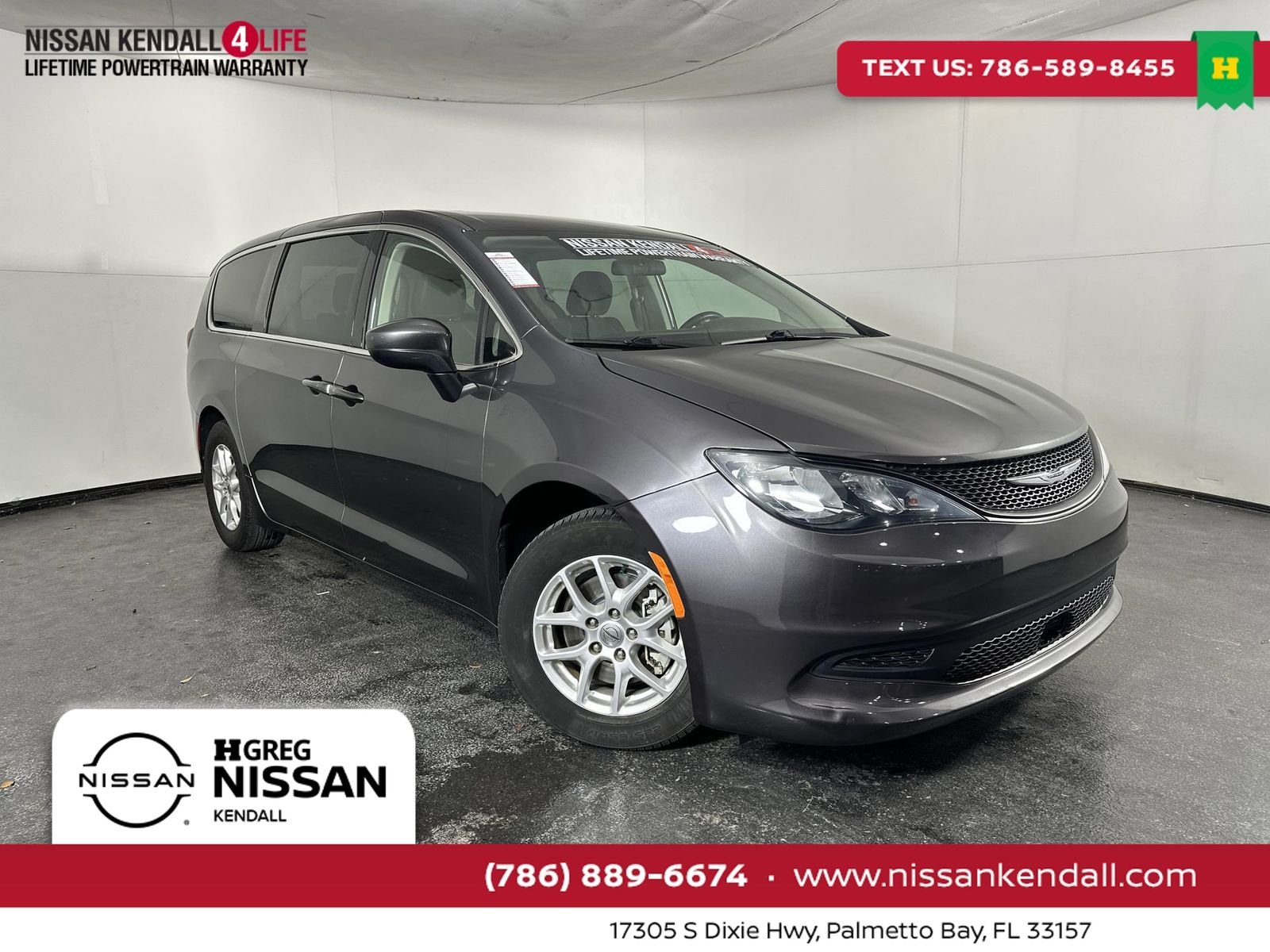 2021 Chrysler Voyager LX