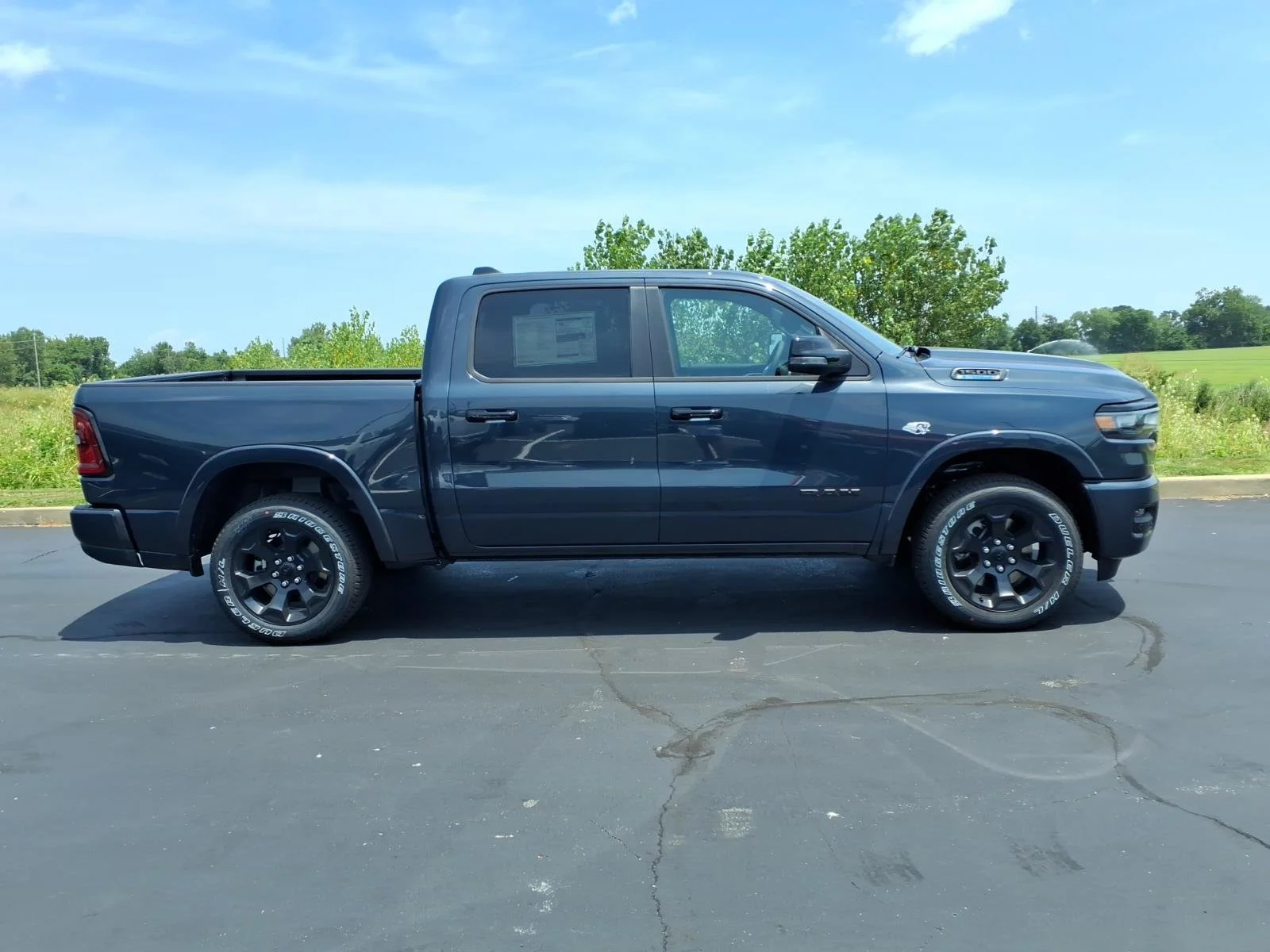 New 2026 Forged Blue Metallic Exterior Paint RAM Big Horn/Lone Star image 16
