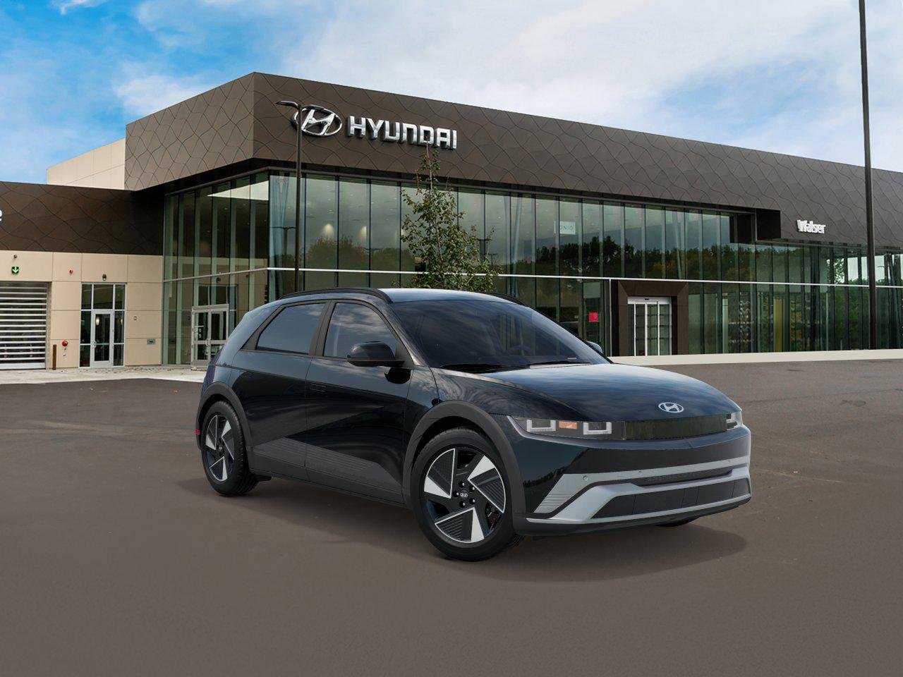 New 2027 Abyss Black Hyundai SEL AWD image 10