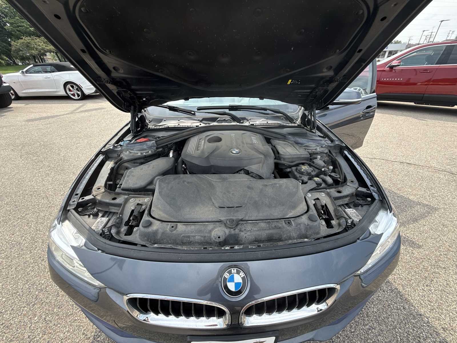 Used 2017 Gray BMW xDrive image 29