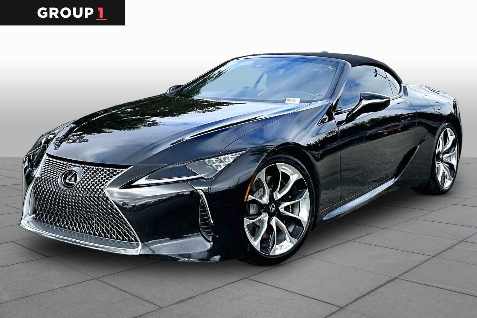 Certified Pre-Owned 2021 Lexus LC 500