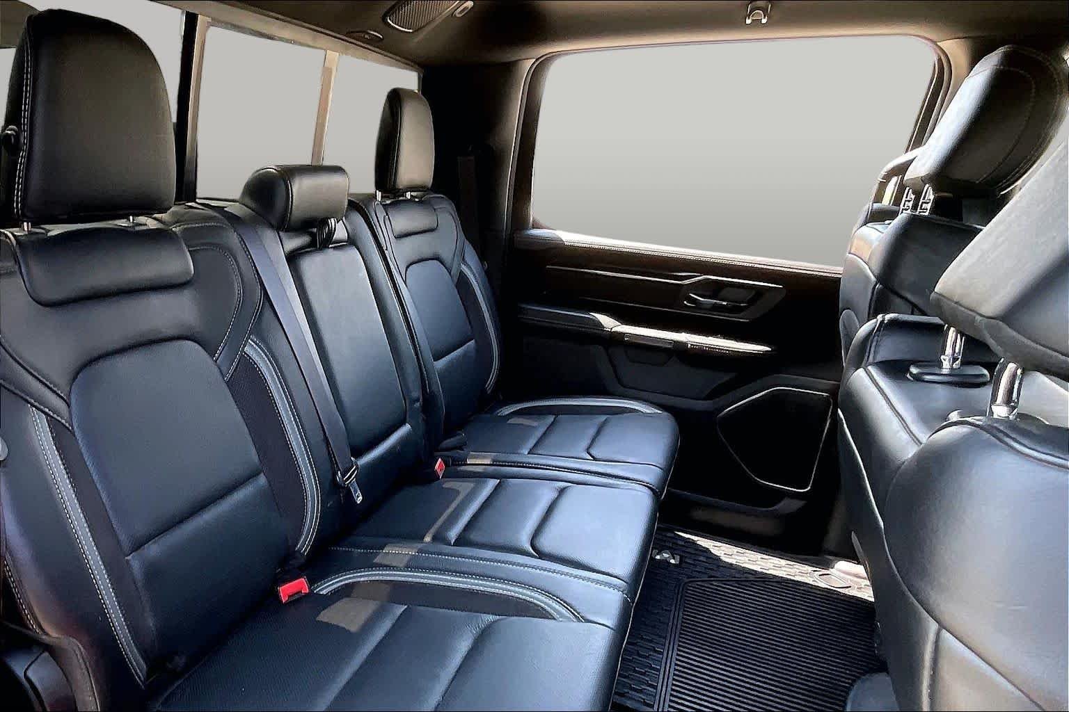 Used 2022 Flame Red Clearcoat Ram TRX image 19