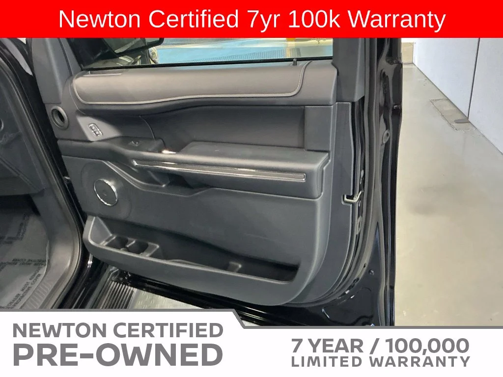 Certified Used 2024 Black Metallic Ford XLT image 50