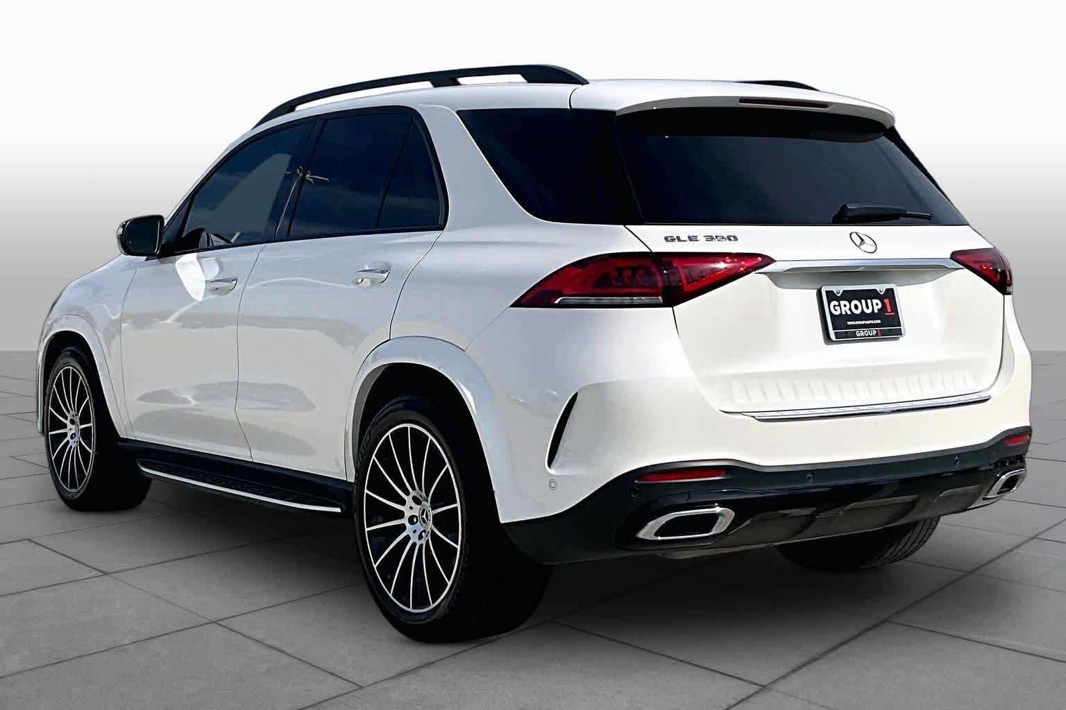 Used 2022 MANUFAKTUR Diamond White Bright Mercedes-Benz GLE 350 image 12