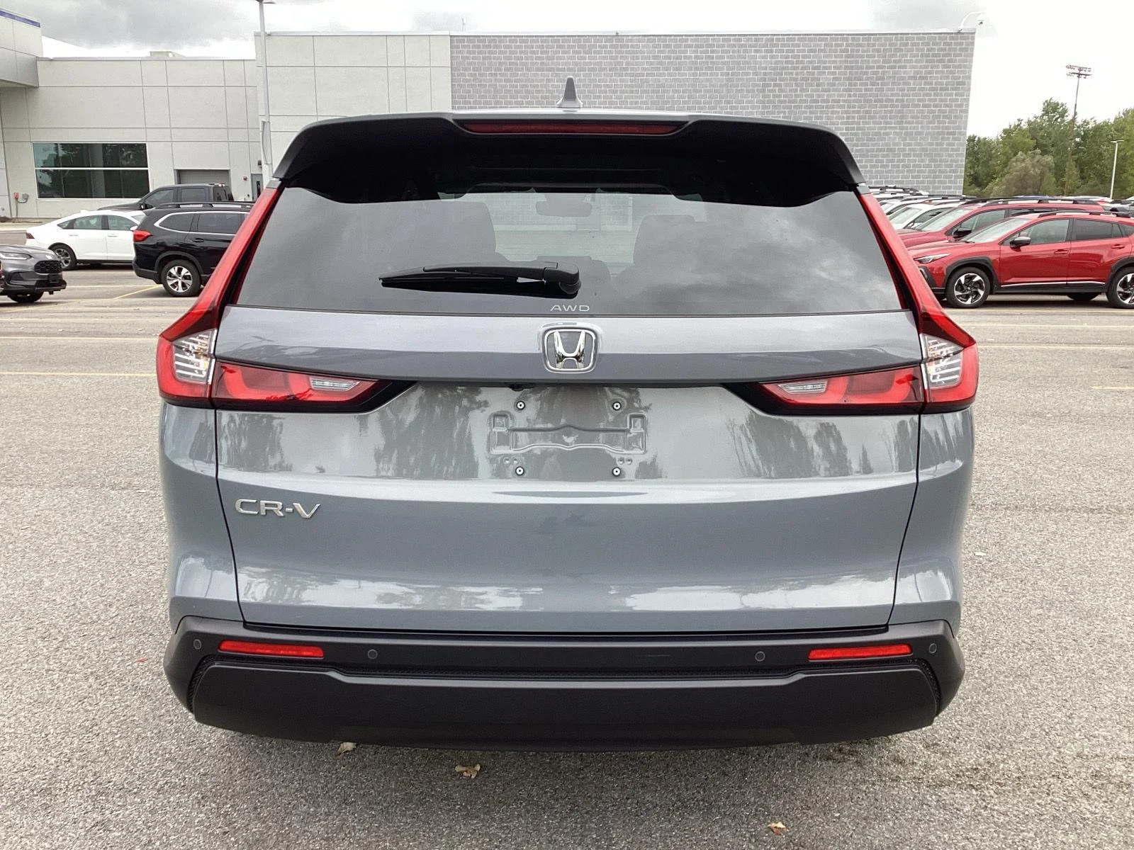 Used 2026 Urban Gray Pearl Honda EX-L image 6