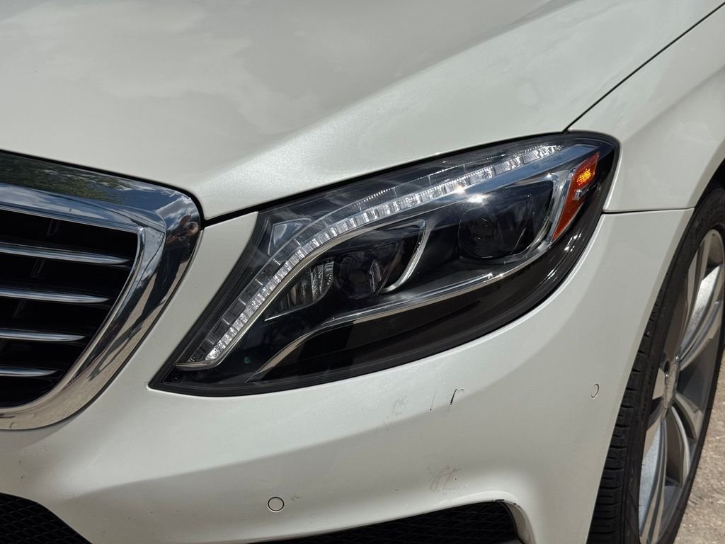 Used 2016 White Mercedes-Benz S 550 image 4