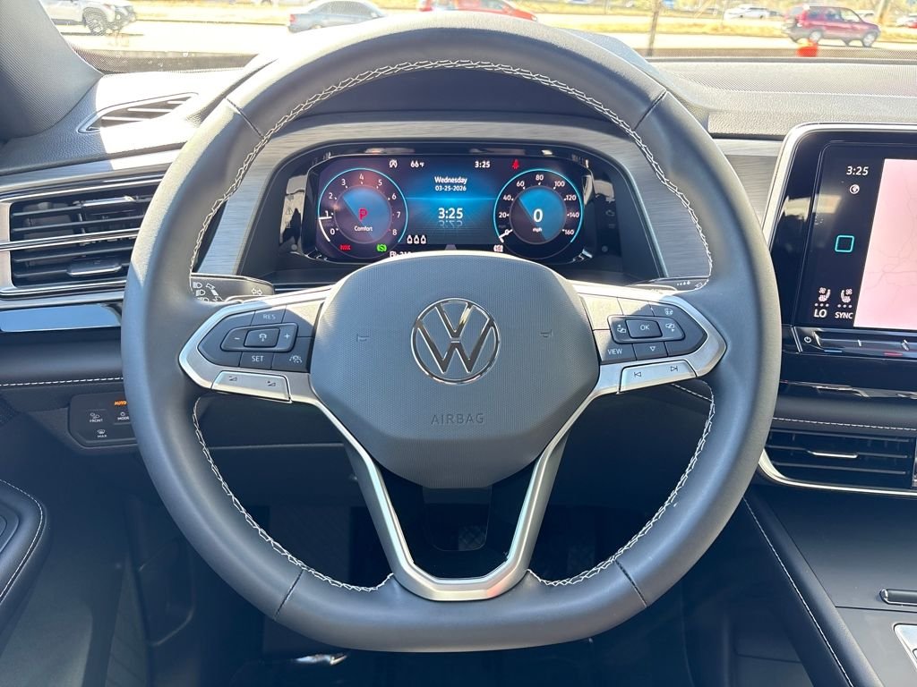 New 2026 Opal White Pearl Volkswagen 2.0T SE image 22