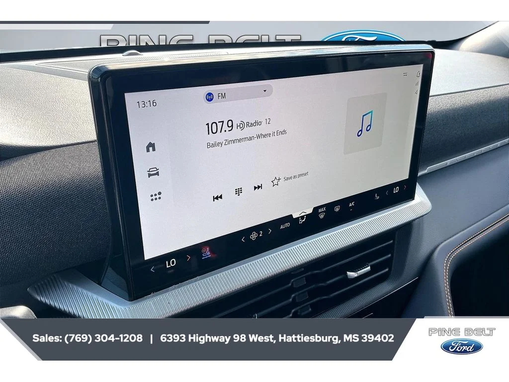New 2026 Space White Metallic Ford Tremor® image 15