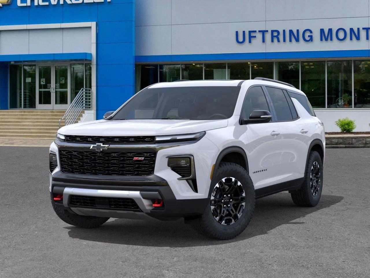 New 2027 Polar White Tricoat Chevrolet Z71 image 6