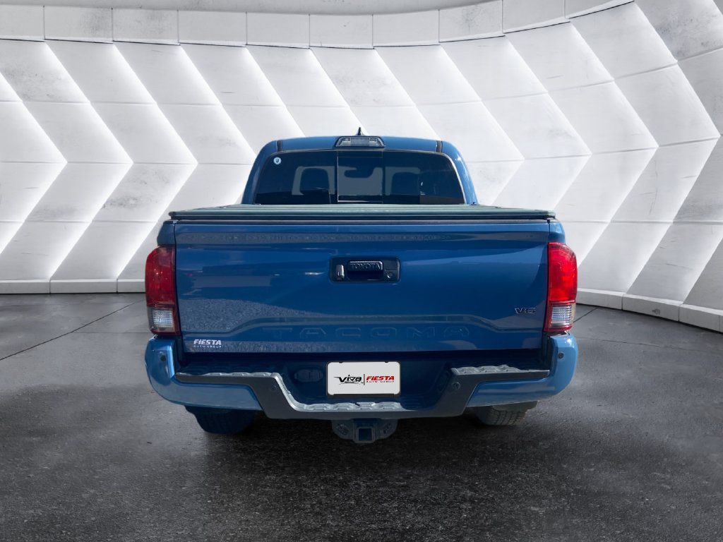 Used 2019 Blue Toyota TRD Off-Road image 5