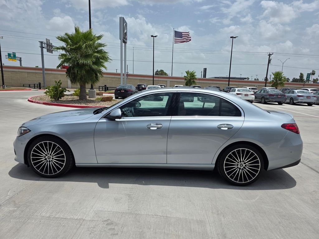 New 2026 Cirrus Silver Metallic Mercedes-Benz C 300 image 4