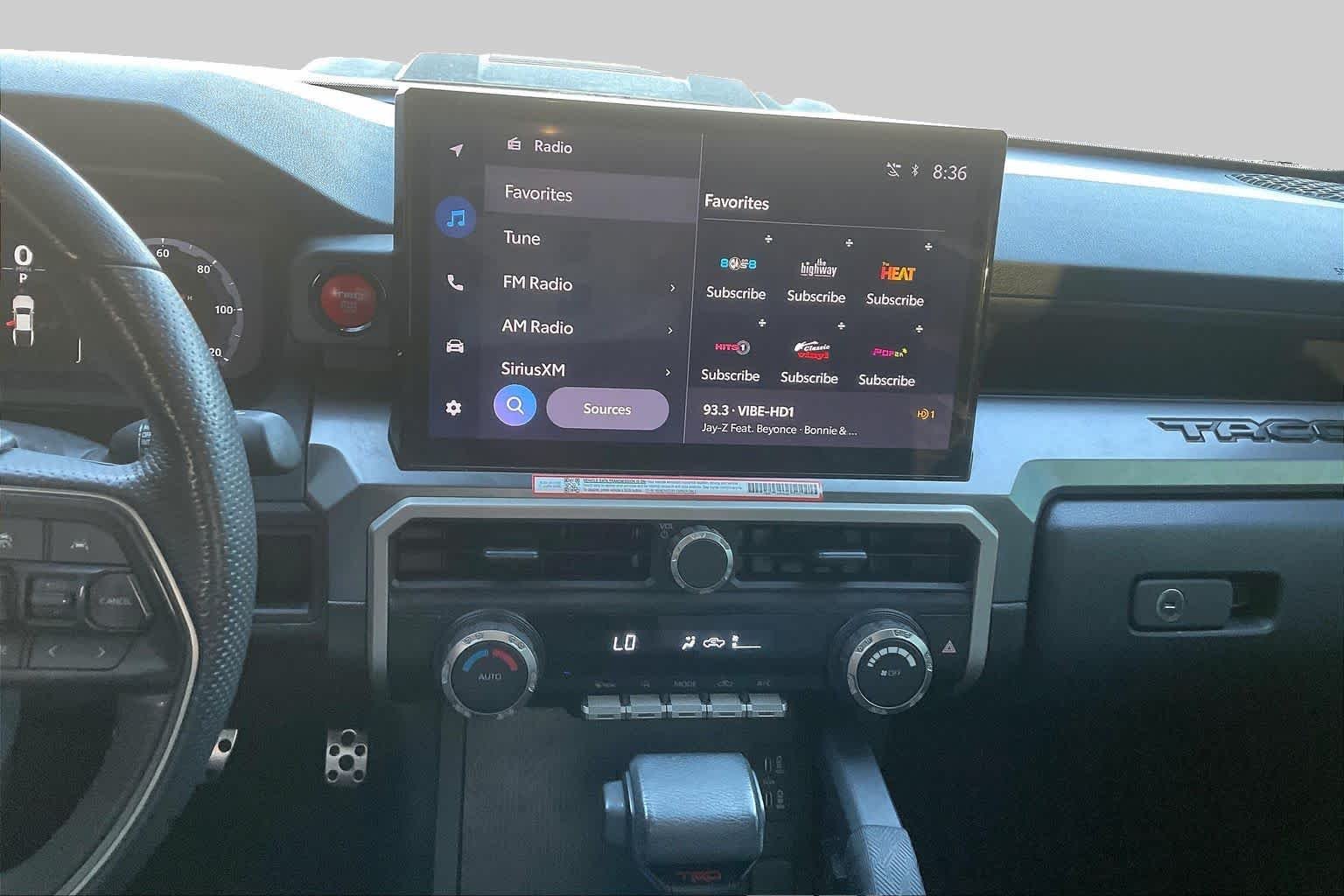 Pre-Owned 2025 Toyota Tacoma TRD Sport