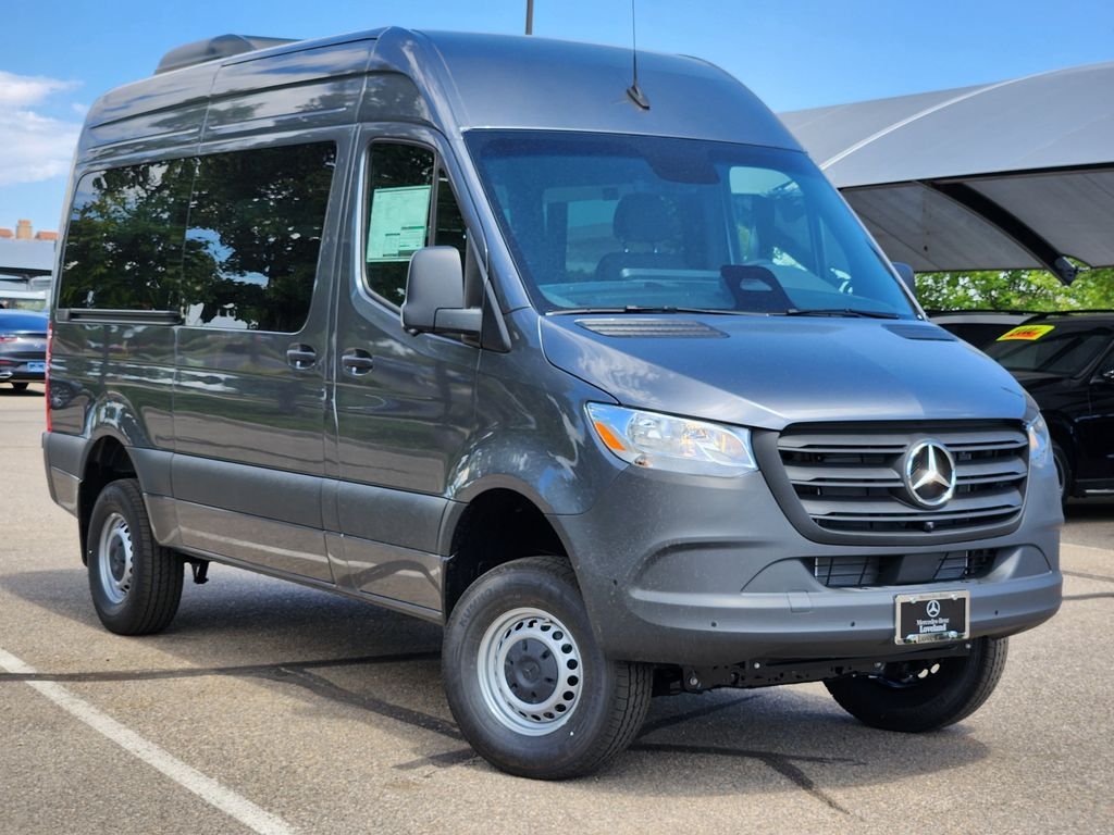 New 2026 Selenite Grey Metallic Mercedes-Benz PASSENGER image 1