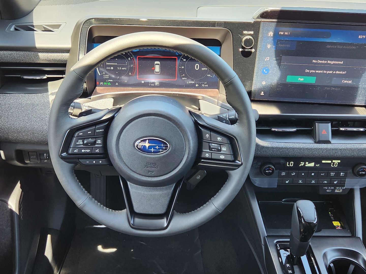 New 2026 CRYSTAL WHITE PEARL Subaru Premium image 20