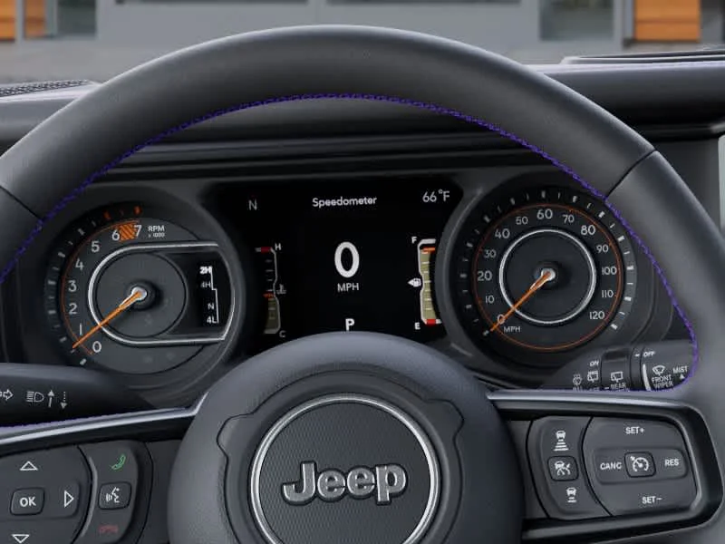 New 2026 Hydro Blue Pearlcoat Jeep Rewind image 17