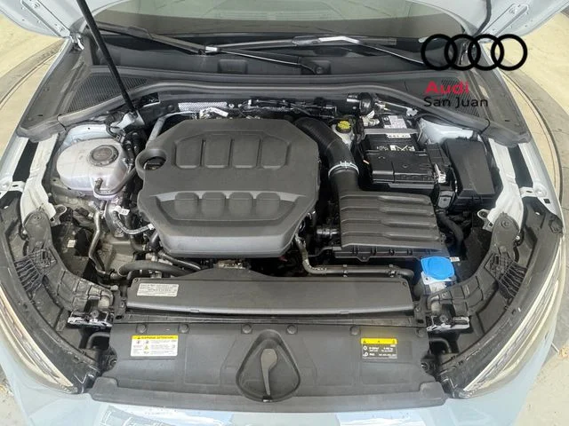Certified Used 2026 Gray Audi 40 Premium image 9
