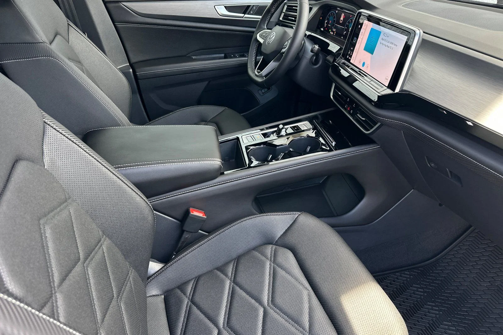 New 2026 Blue Volkswagen SE w/Technology image 14