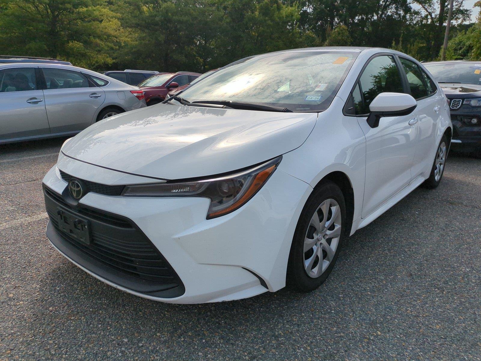 Used 2024  Toyota LE image 7