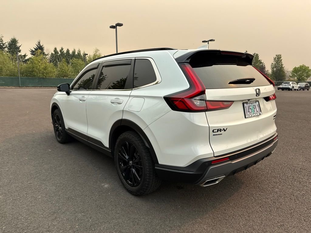 Used 2023 Platinum White Pearl Honda Sport Touring image 4