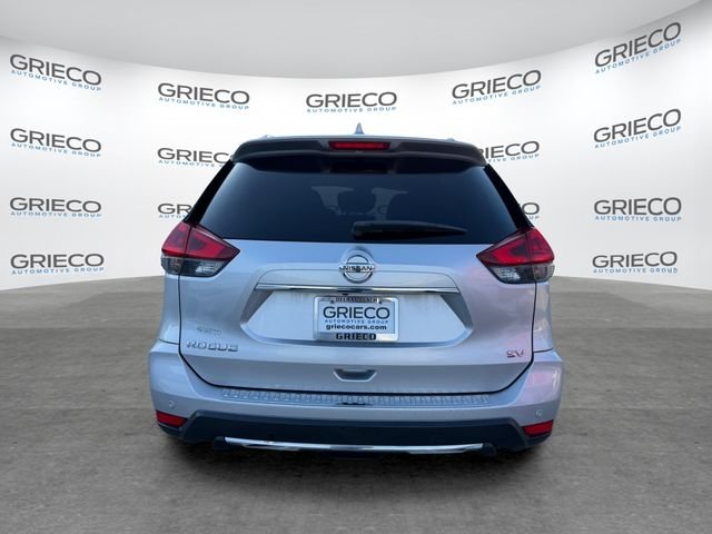 Used 2019 Brilliant Silver Metallic Nissan SV image 6