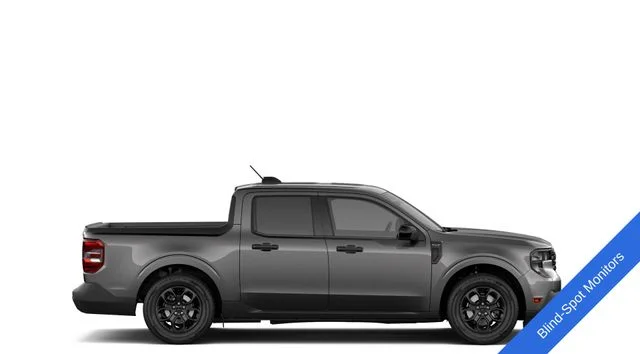 New 2026 Carbonized Gray Metallic Ford XLT image 5