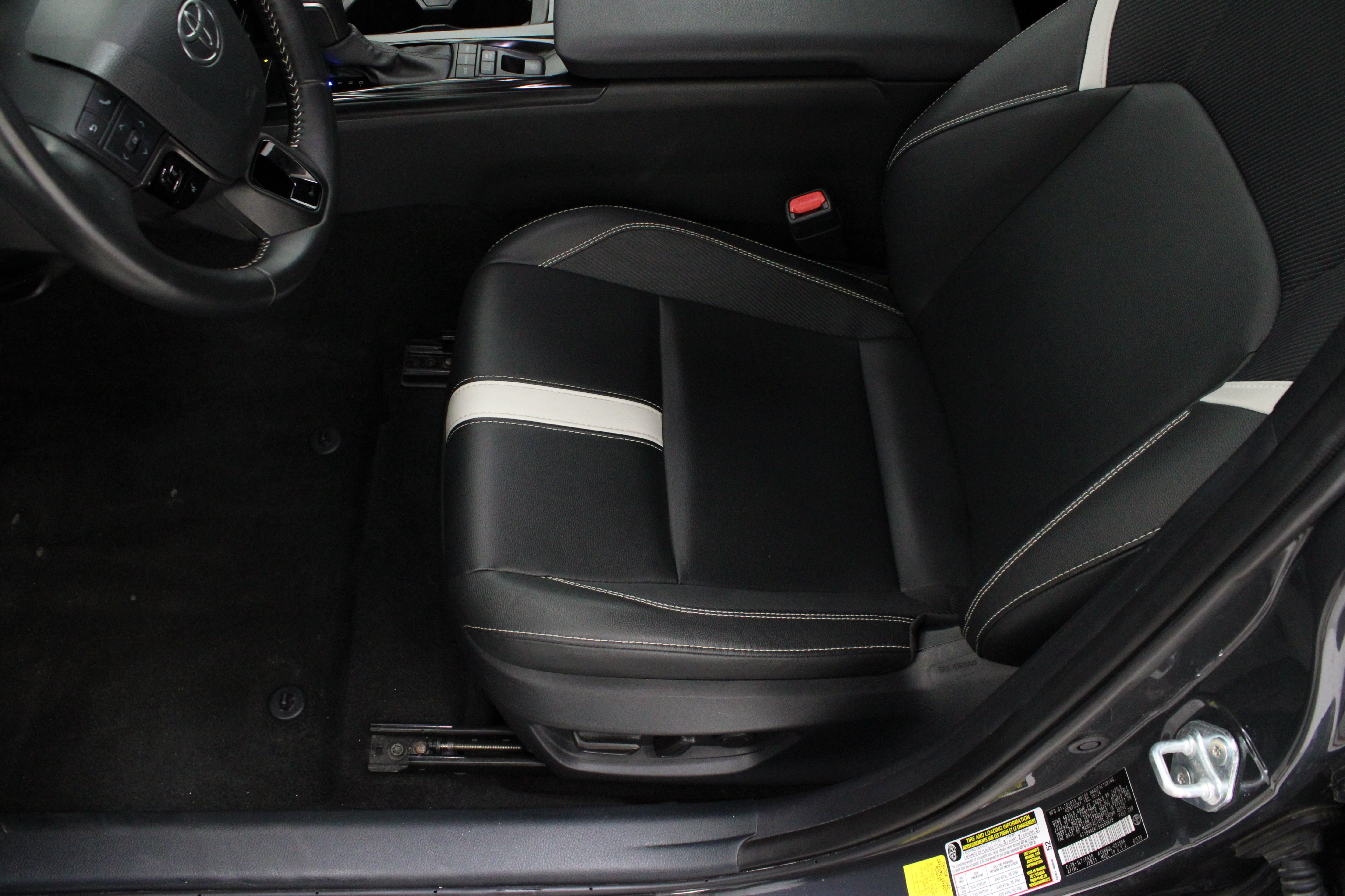 Used 2025 Black Toyota SE image 15