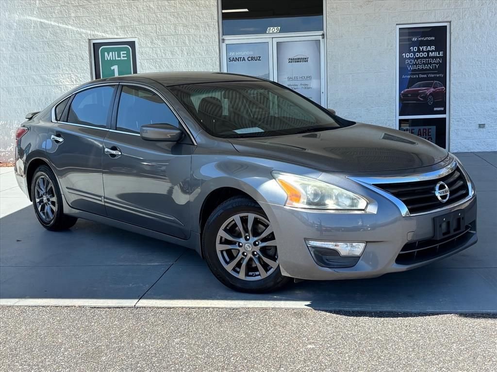 2015 Nissan Altima S