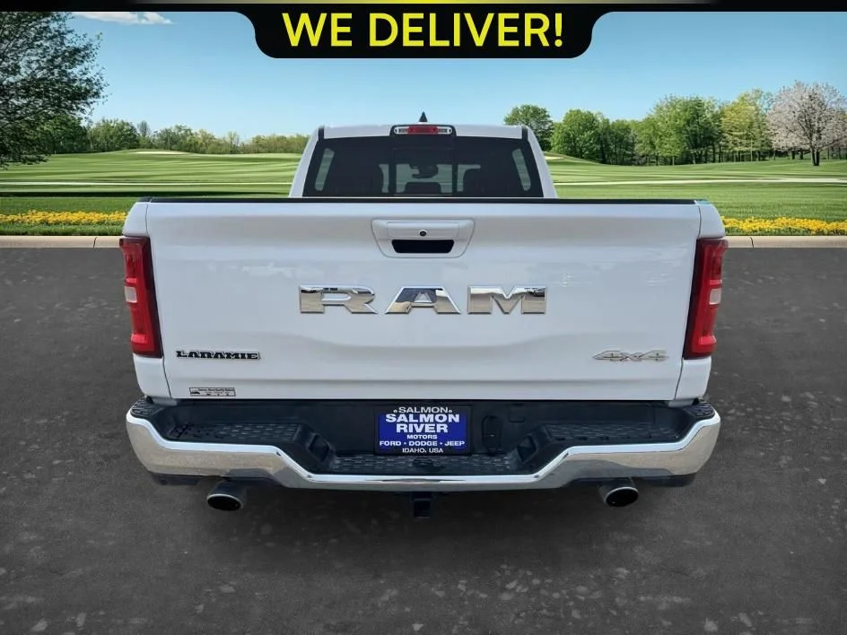 Used 2026 White Ram Laramie image 6