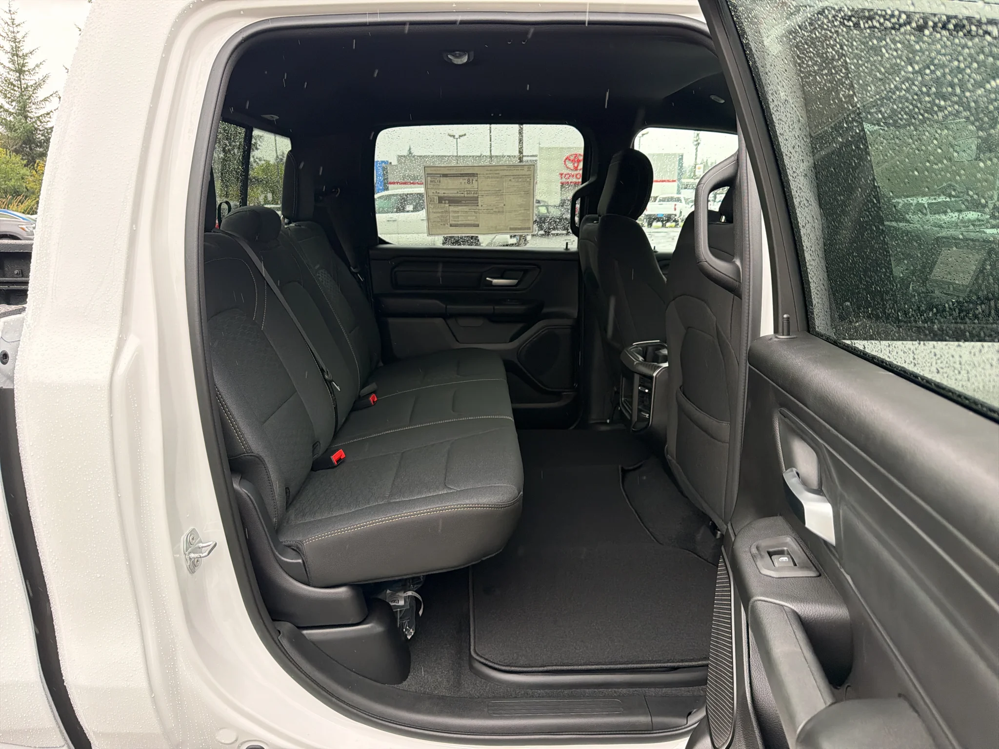 New 2026 Bright White Clear-Coat Exterior Paint RAM Express image 13
