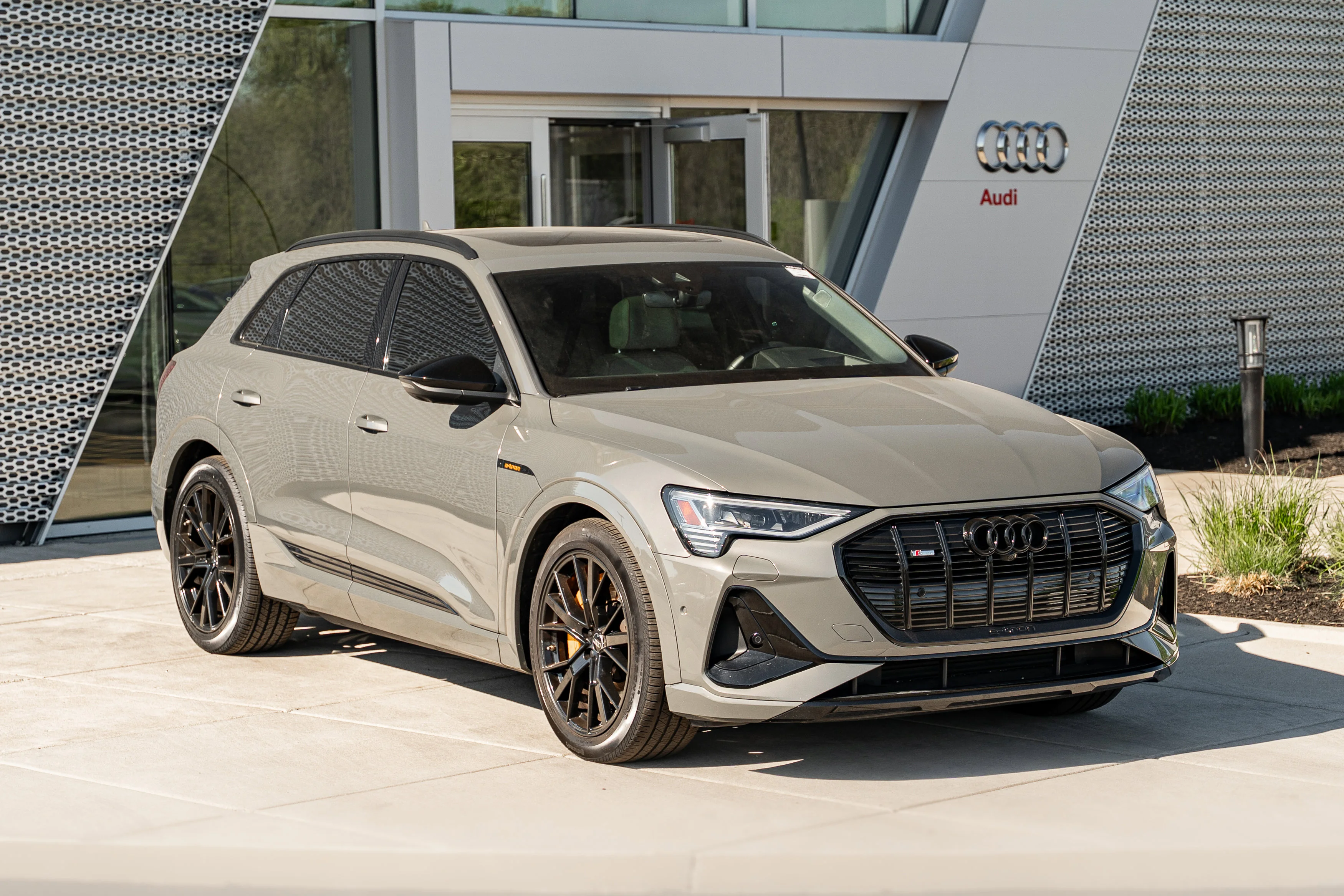Certified 2023 Audi e-tron Chronos with VIN WA1VABGE4PB025542 for sale in St. Charles, IL