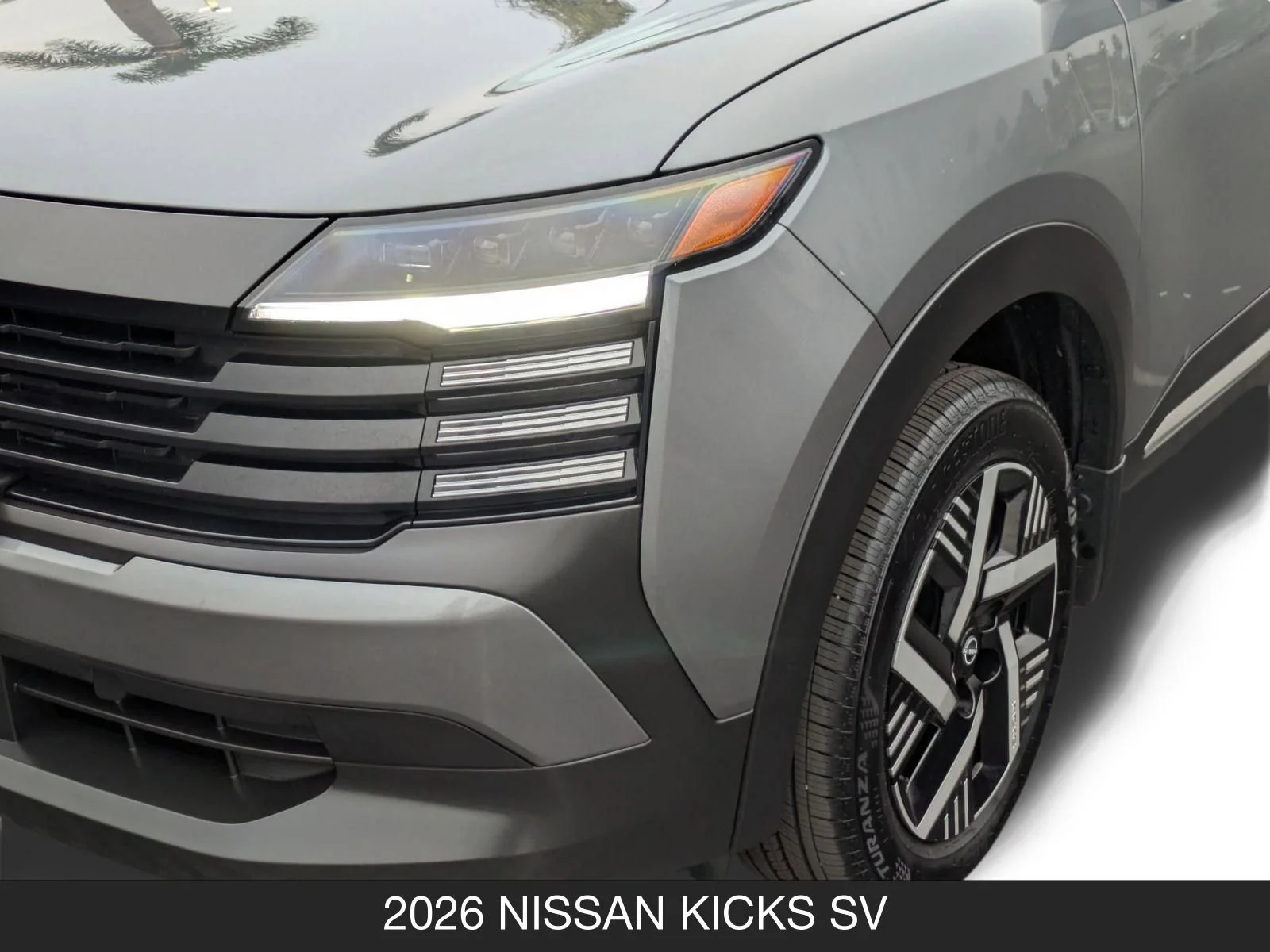 Used 2026 Gun Metallic Nissan SV image 10