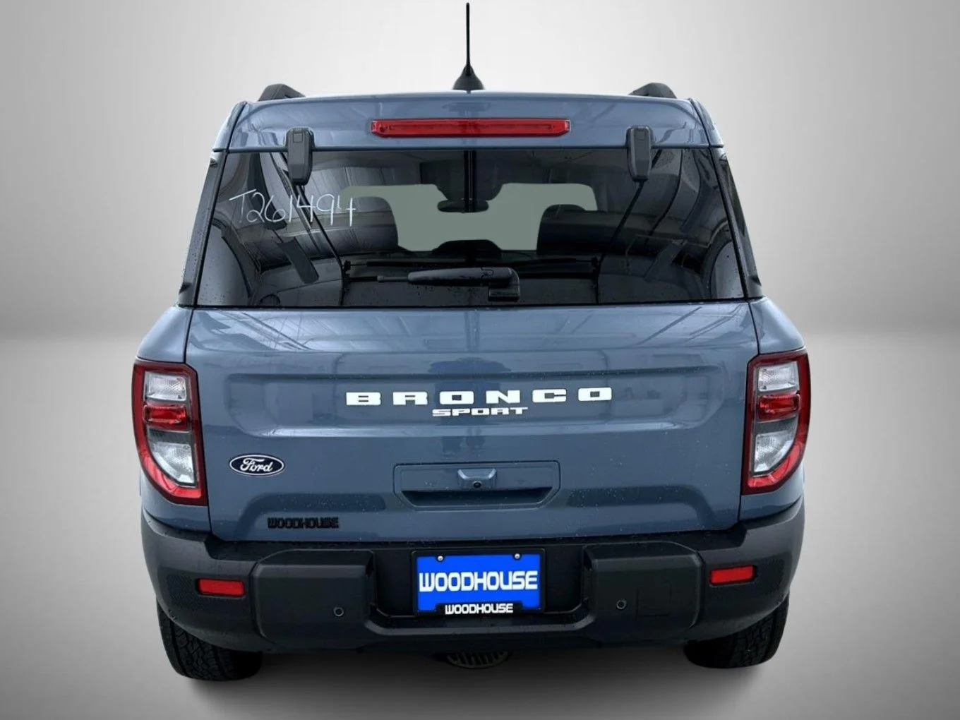 New 2026 Gray Ford Big Bend image 6