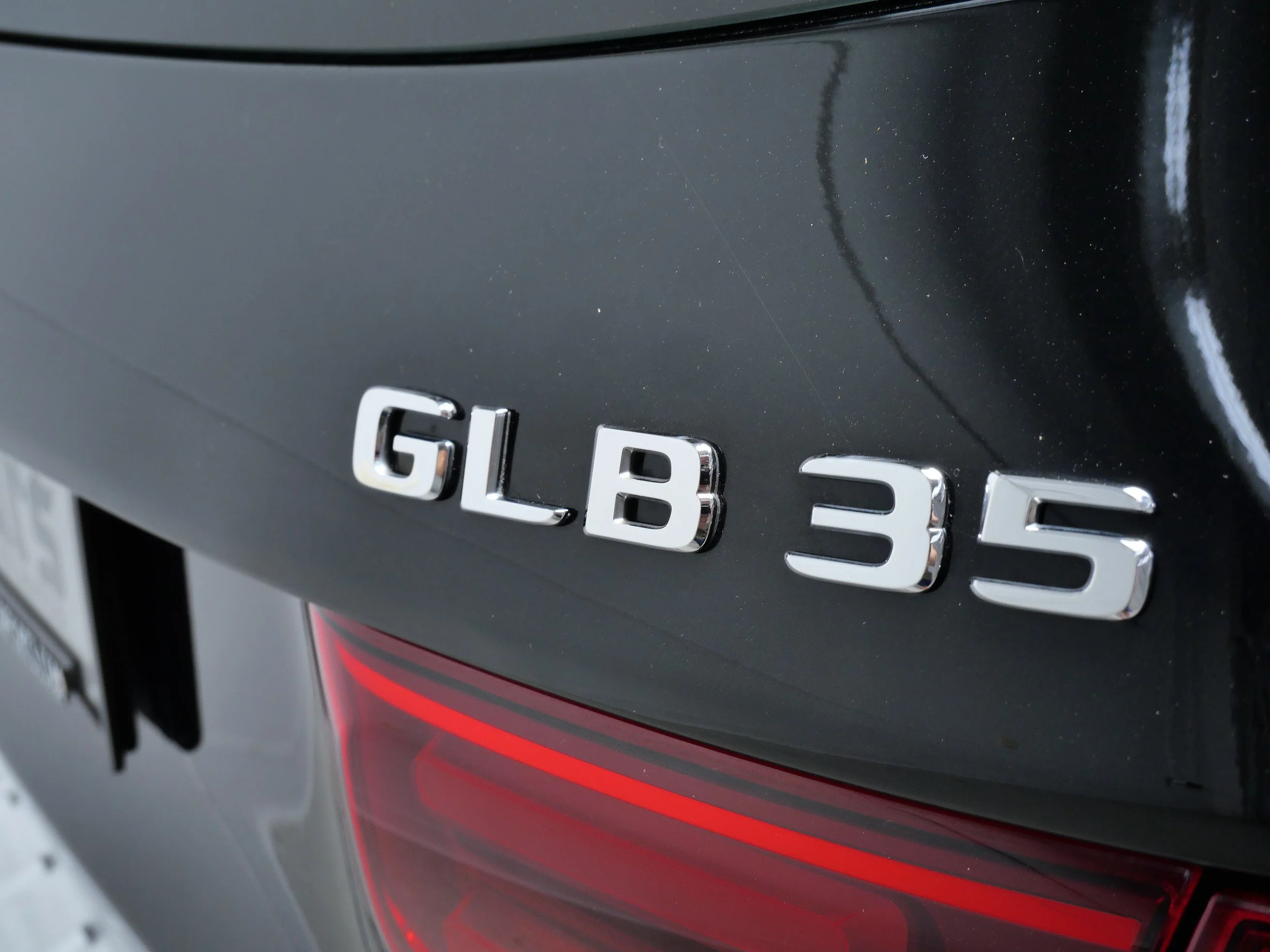Used 2024 Cosmos Black Metallic Mercedes-Benz AMG® GLB 35 4MATIC SUV image 6