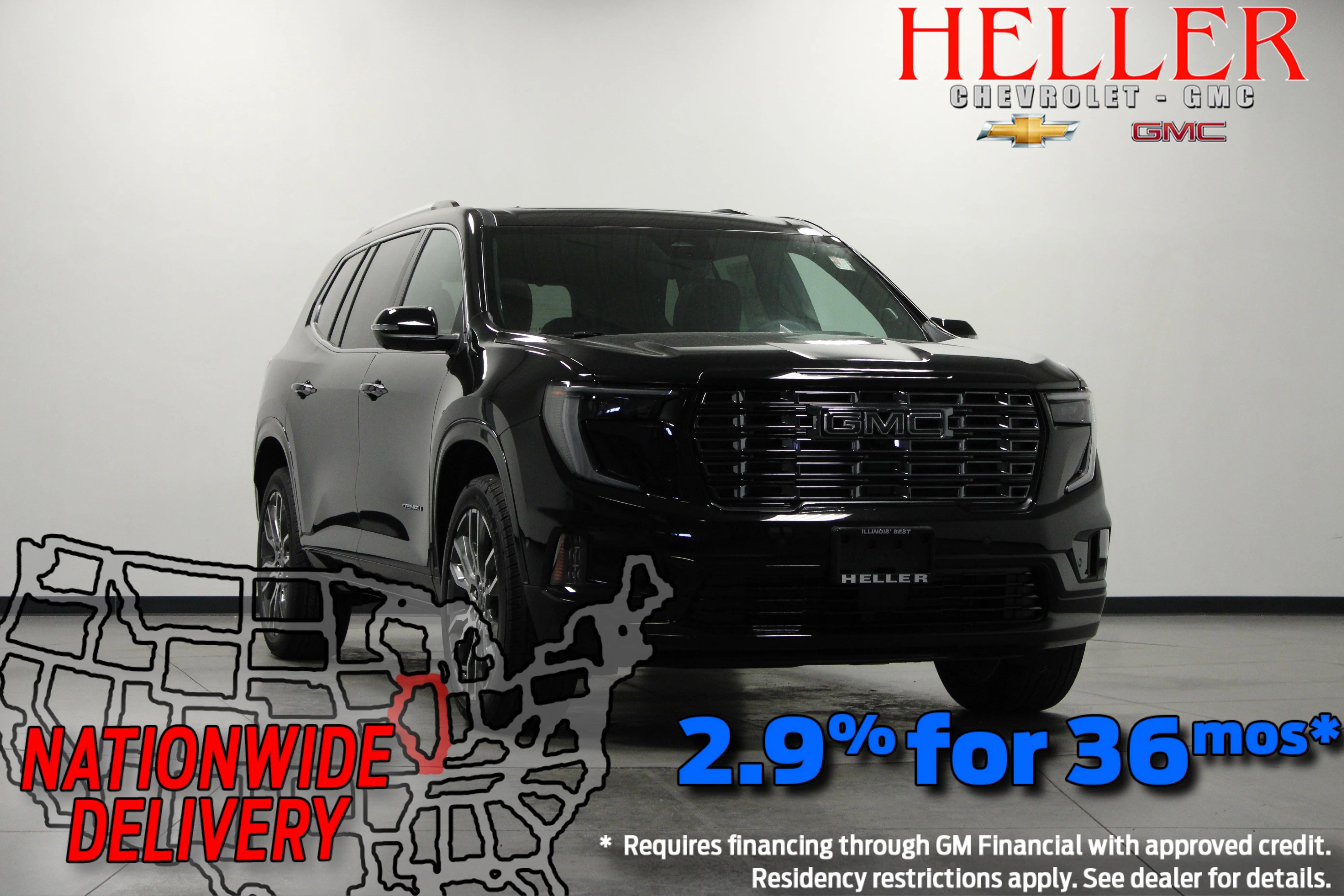 New 2026 Ebony Twilight Metallic GMC Denali Ultimate image 1