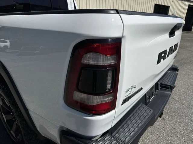 Used 2022 White Ram Rebel image 33