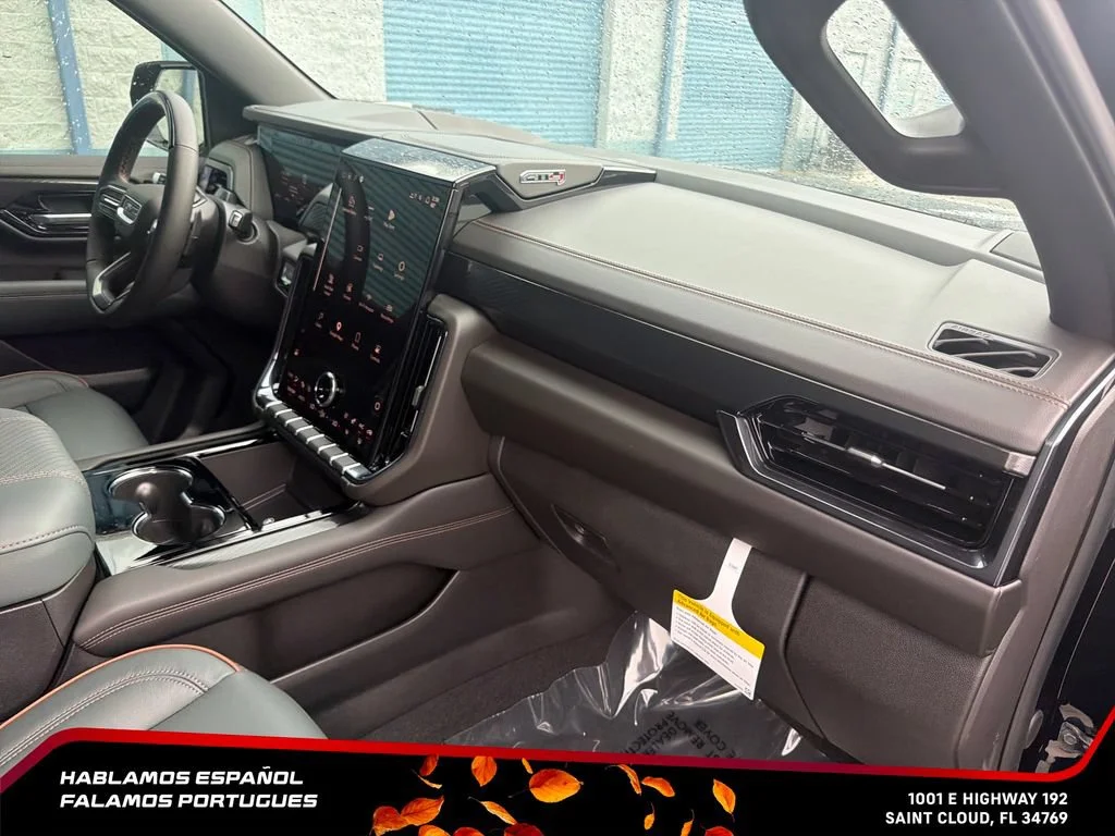 New 2026 Onyx Black GMC AT4 image 31