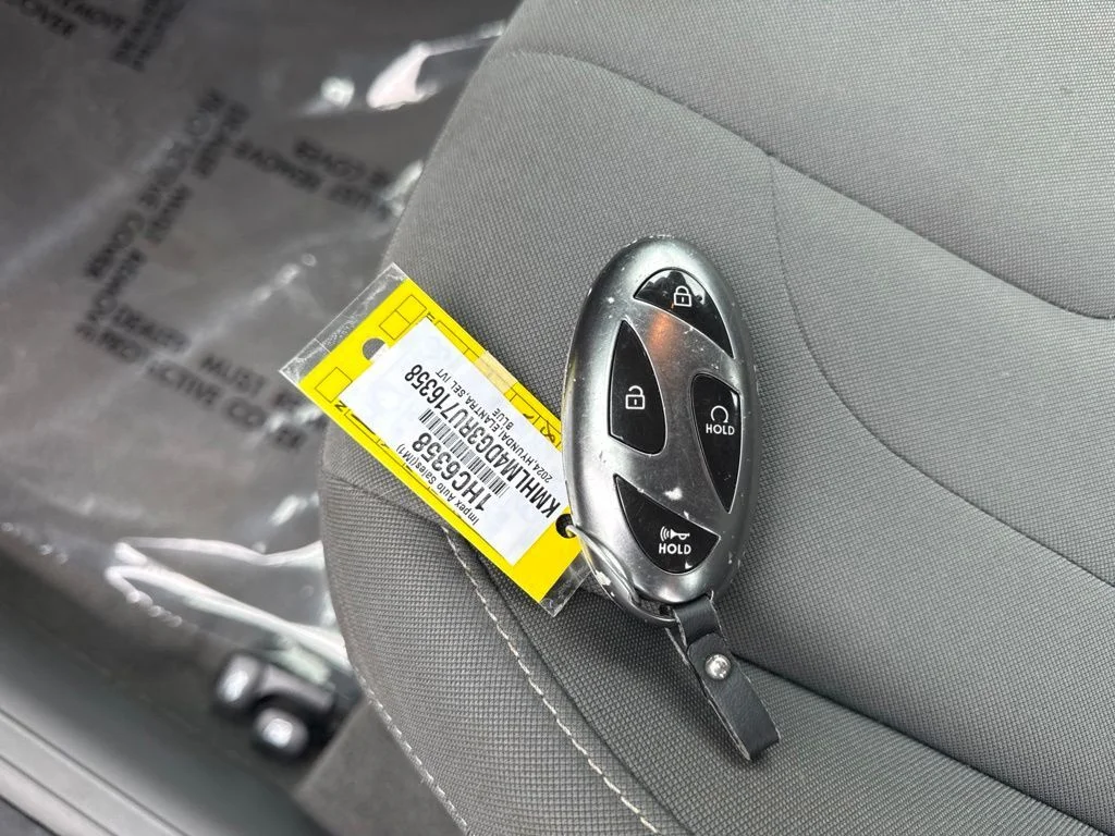 Used 2024 Blue Hyundai SEL image 20
