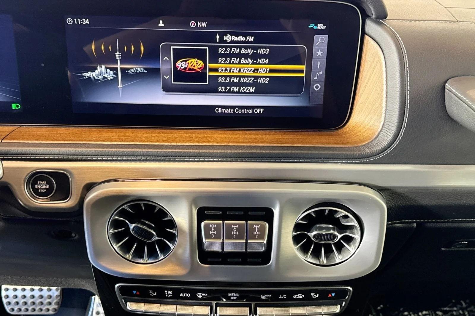 Used 2023 Obsidian Black Metallic Mercedes-Benz AMG® G 63 image 15