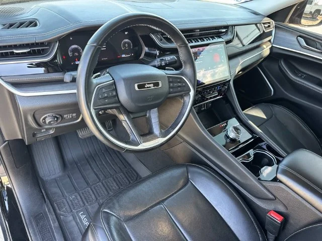 Used 2022 Black Jeep Limited image 32